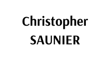 Christopher SAUNIER