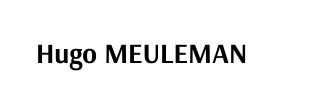 Hugo MEULEMAN